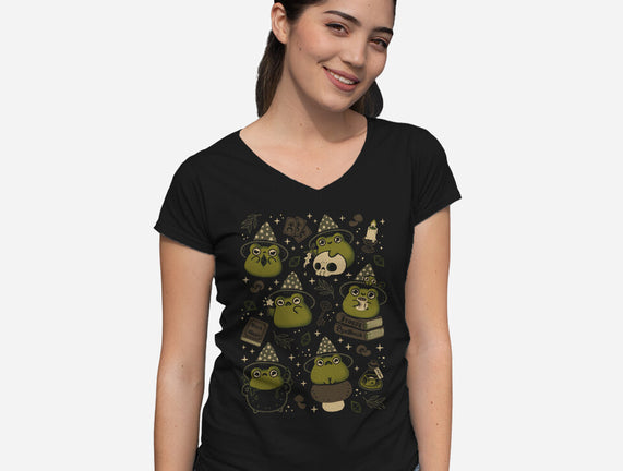 Cute Wizard Frog