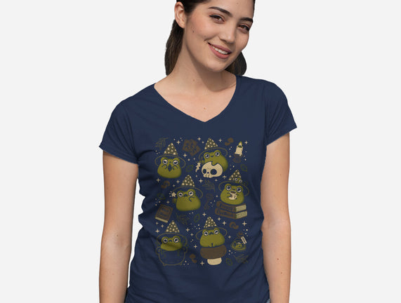 Cute Wizard Frog