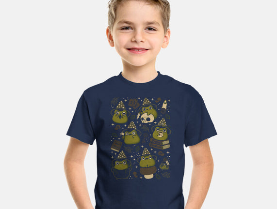 Cute Wizard Frog