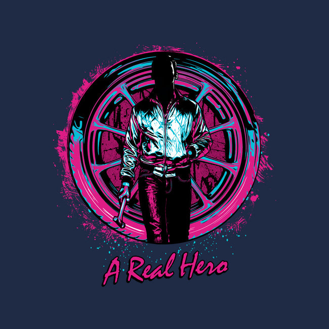 A Real Hero-None-Matte-Poster-Tronyx79