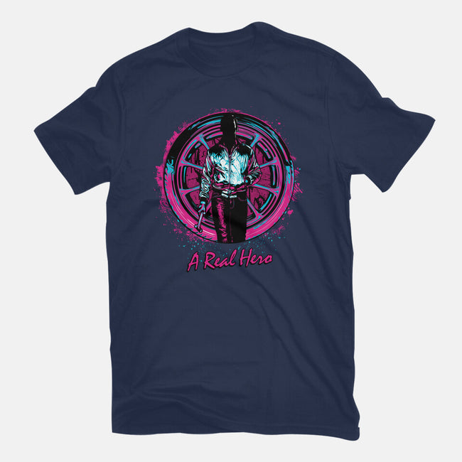 A Real Hero-Youth-Basic-Tee-Tronyx79