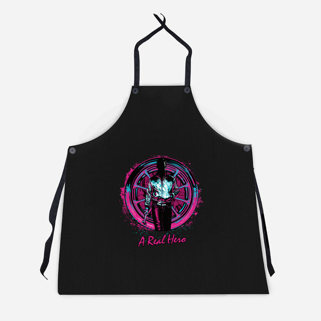A Real Hero-Unisex-Kitchen-Apron-Tronyx79