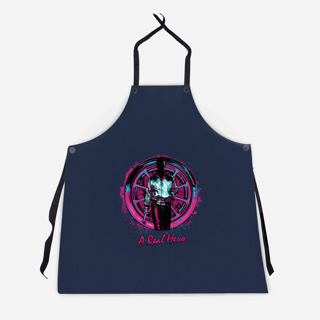 A Real Hero-Unisex-Kitchen-Apron-Tronyx79