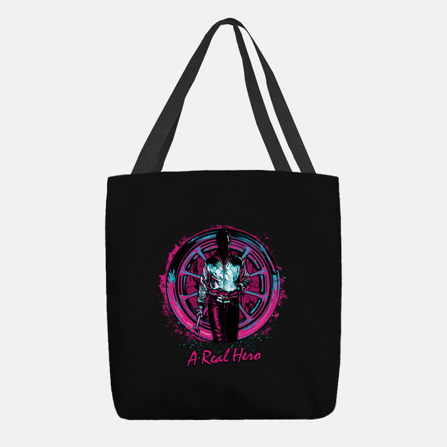 A Real Hero-None-Basic Tote-Bag-Tronyx79