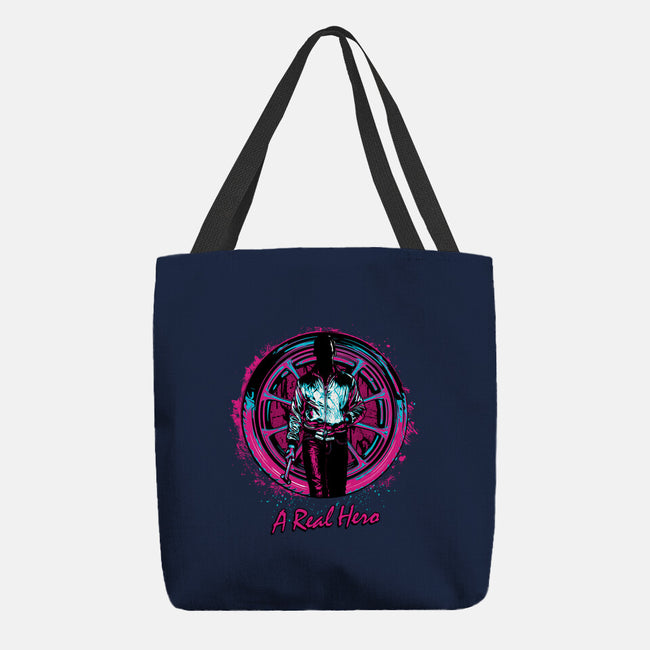 A Real Hero-None-Basic Tote-Bag-Tronyx79