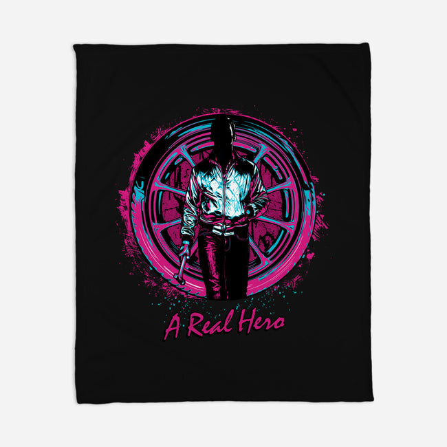 A Real Hero-None-Fleece-Blanket-Tronyx79
