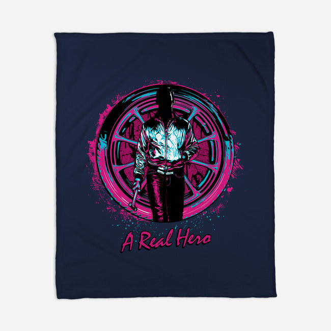 A Real Hero-None-Fleece-Blanket-Tronyx79