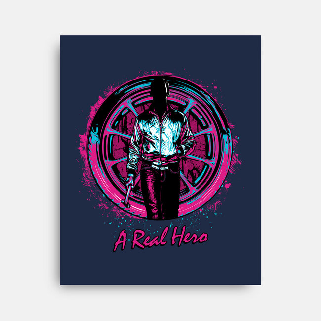 A Real Hero-None-Stretched-Canvas-Tronyx79