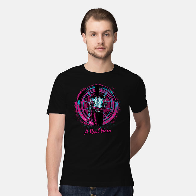 A Real Hero-Mens-Premium-Tee-Tronyx79