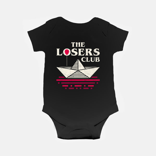 The Unpopular Club-Baby-Basic-Onesie-sachpica