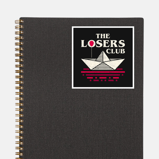 The Unpopular Club-None-Glossy-Sticker-sachpica