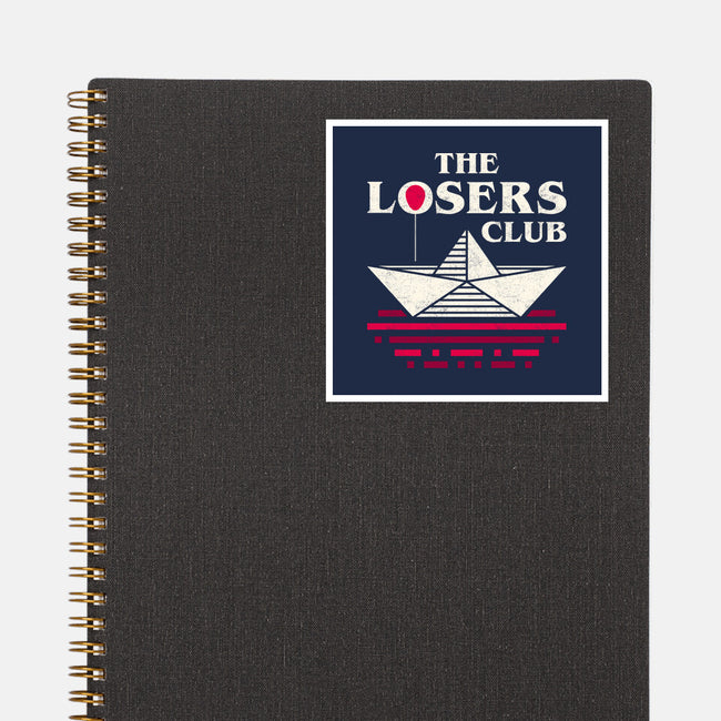 The Unpopular Club-None-Glossy-Sticker-sachpica