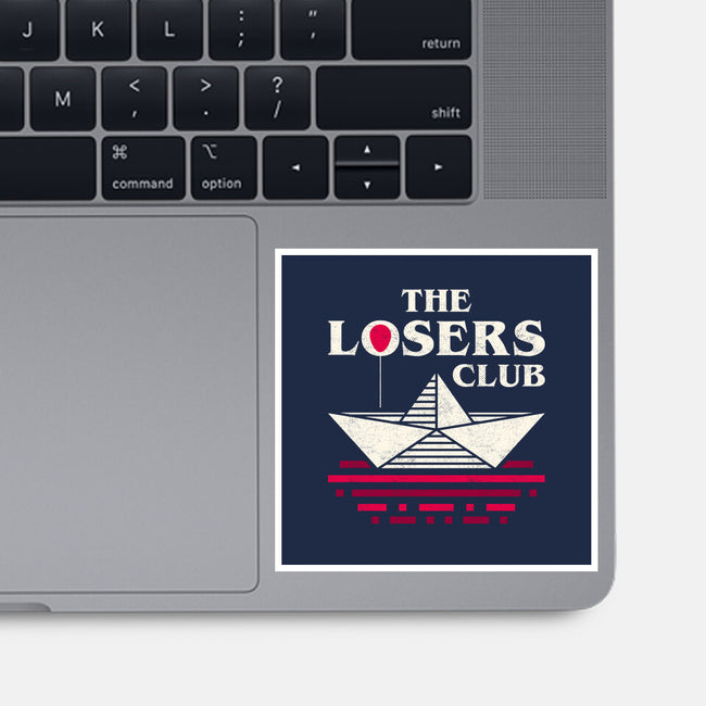 The Unpopular Club-None-Glossy-Sticker-sachpica