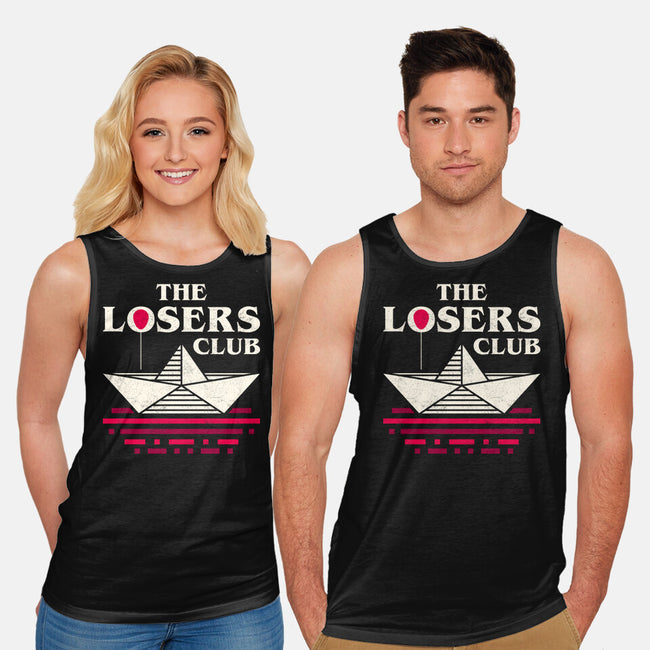 The Unpopular Club-Unisex-Basic-Tank-sachpica