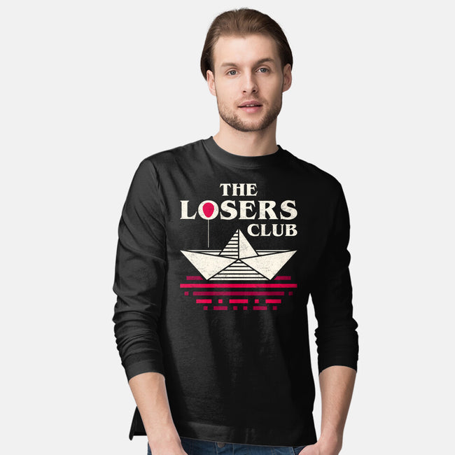 The Unpopular Club-Mens-Long Sleeved-Tee-sachpica