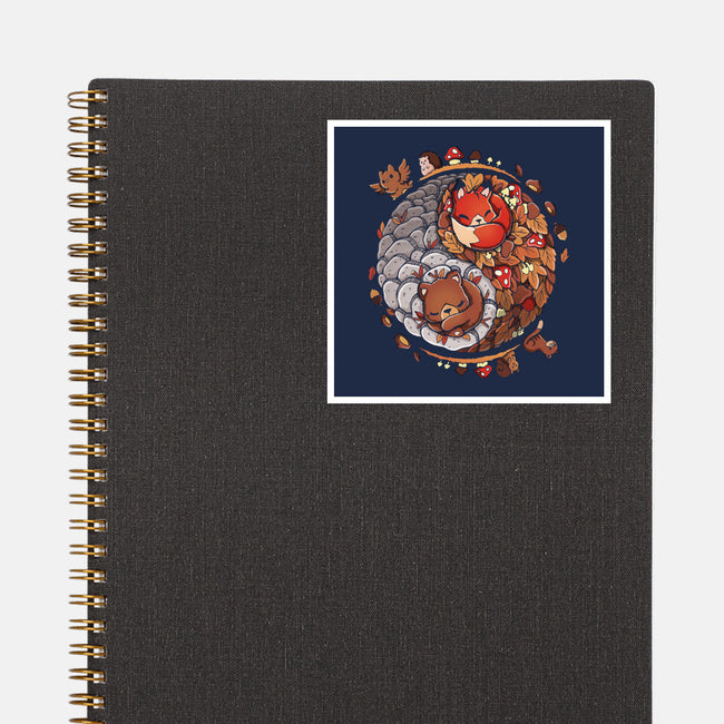 Autumn Season-None-Glossy-Sticker-Vallina84
