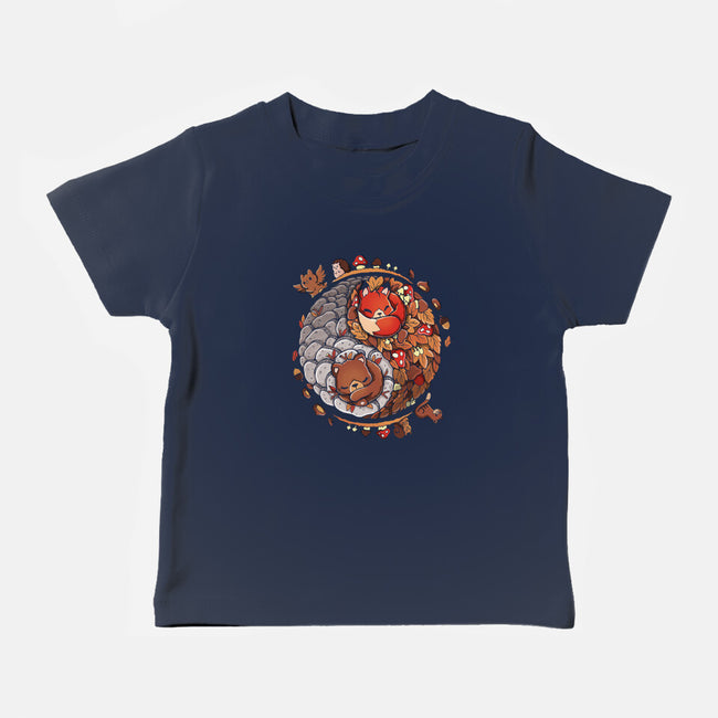 Autumn Season-Baby-Basic-Tee-Vallina84