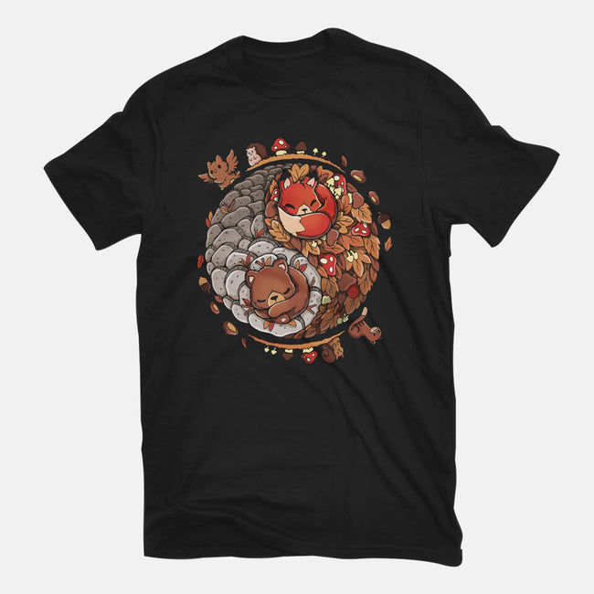 Autumn Season-Womens-Basic-Tee-Vallina84