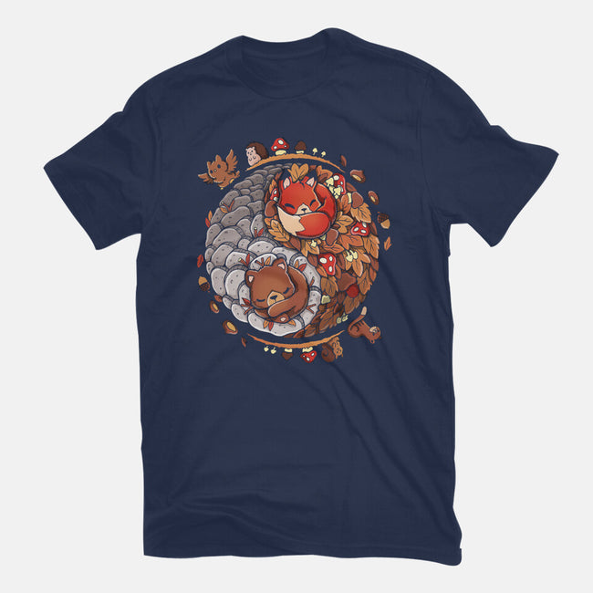 Autumn Season-Mens-Basic-Tee-Vallina84