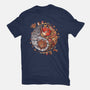 Autumn Season-Womens-Basic-Tee-Vallina84
