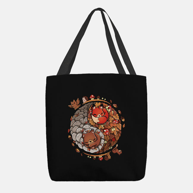 Autumn Season-None-Basic Tote-Bag-Vallina84