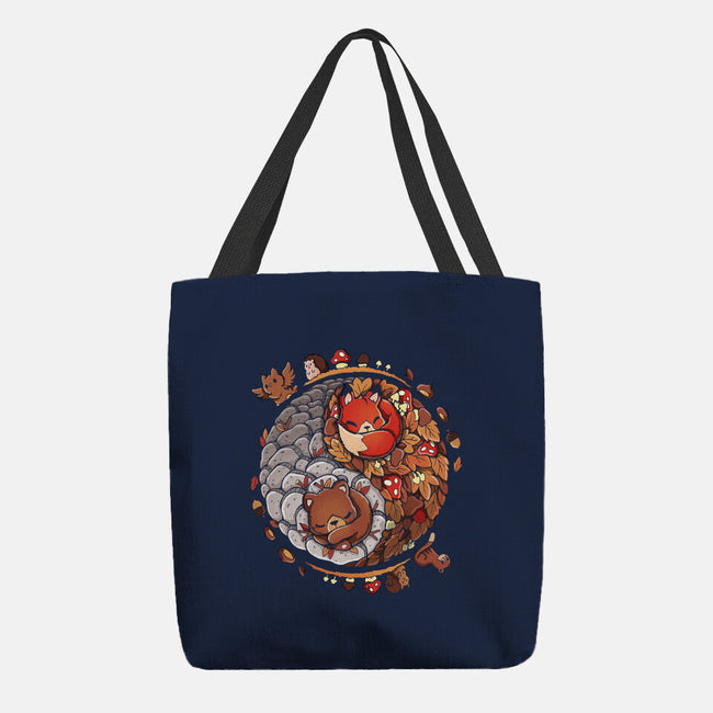 Autumn Season-None-Basic Tote-Bag-Vallina84