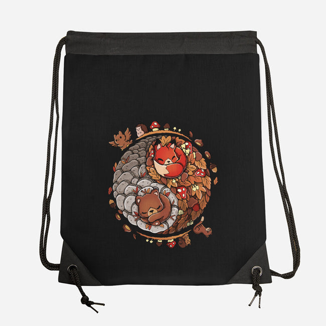 Autumn Season-None-Drawstring-Bag-Vallina84