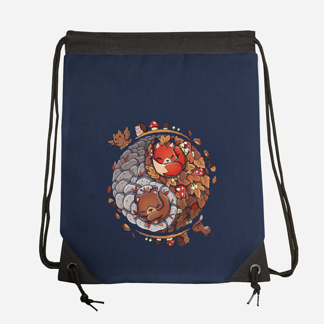 Autumn Season-None-Drawstring-Bag-Vallina84