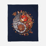Autumn Season-None-Fleece-Blanket-Vallina84