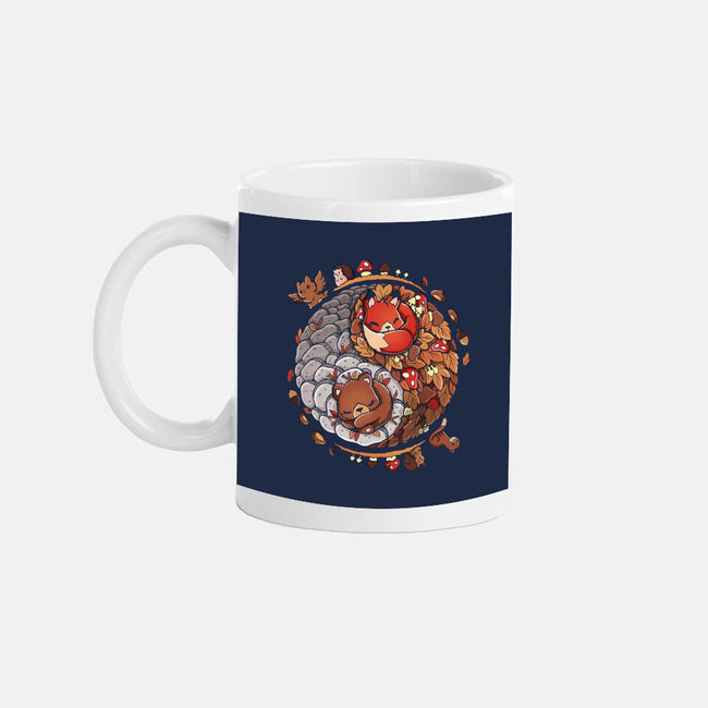 Autumn Season-None-Mug-Drinkware-Vallina84