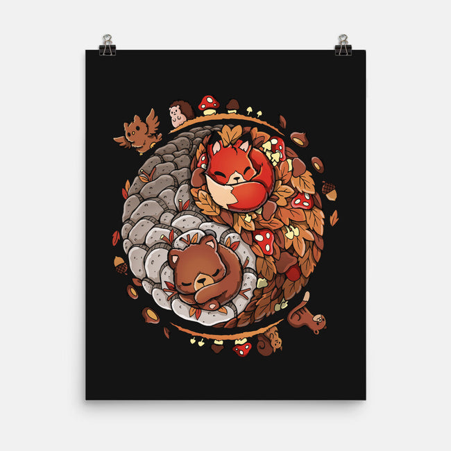 Autumn Season-None-Matte-Poster-Vallina84