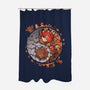 Autumn Season-None-Polyester-Shower Curtain-Vallina84