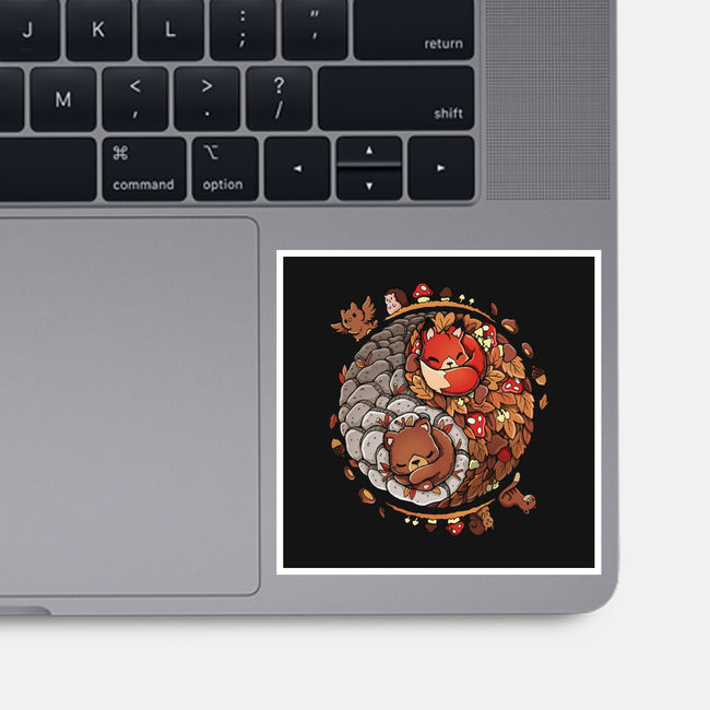 Autumn Season-None-Glossy-Sticker-Vallina84