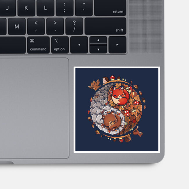 Autumn Season-None-Glossy-Sticker-Vallina84