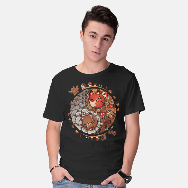 Autumn Season-Mens-Basic-Tee-Vallina84