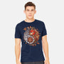 Autumn Season-Mens-Heavyweight-Tee-Vallina84