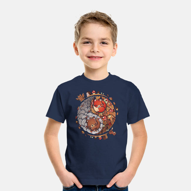 Autumn Season-Youth-Basic-Tee-Vallina84