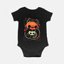 Cute Pumpkin Head Cat-Baby-Basic-Onesie-xMorfina