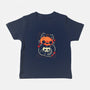 Cute Pumpkin Head Cat-Baby-Basic-Tee-xMorfina