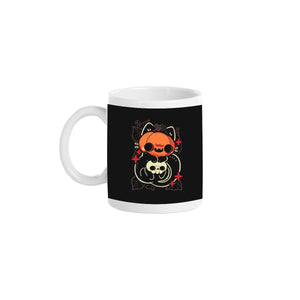 Cute Pumpkin Head Cat