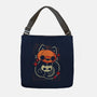 Cute Pumpkin Head Cat-None-Adjustable Tote-Bag-xMorfina