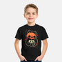 Cute Pumpkin Head Cat-Youth-Basic-Tee-xMorfina