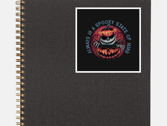 Spooky State Of Mind