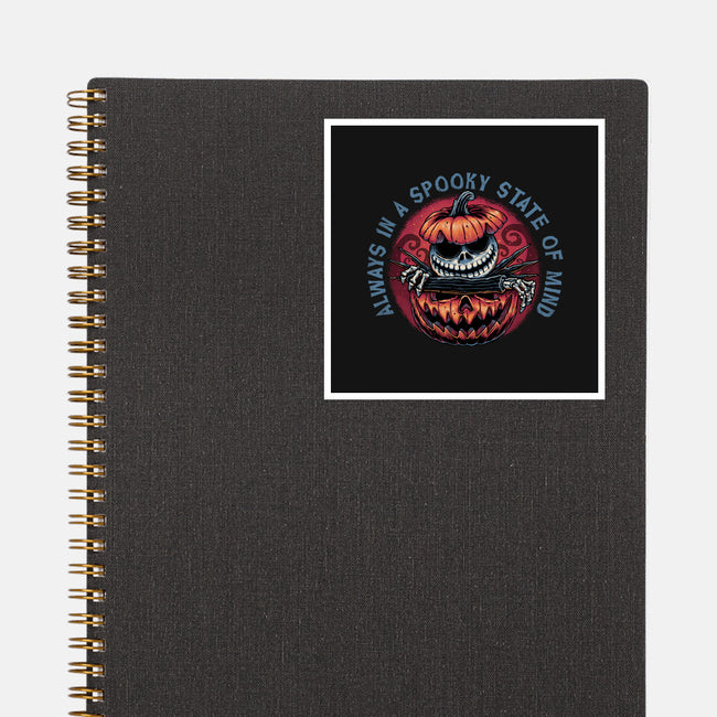 Spooky State Of Mind-None-Glossy-Sticker-glitchygorilla