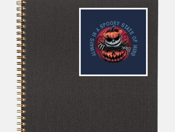 Spooky State Of Mind