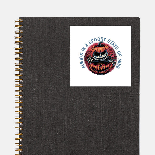 Spooky State Of Mind-None-Glossy-Sticker-glitchygorilla