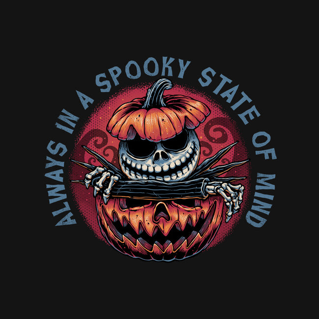 Spooky State Of Mind-Unisex-Basic-Tank-glitchygorilla