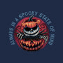 Spooky State Of Mind-Unisex-Basic-Tee-glitchygorilla