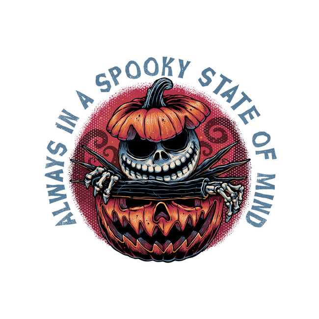 Spooky State Of Mind-Womens-Basic-Tee-glitchygorilla