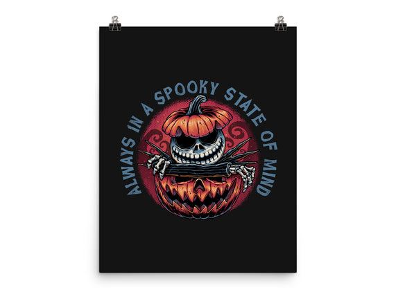 Spooky State Of Mind